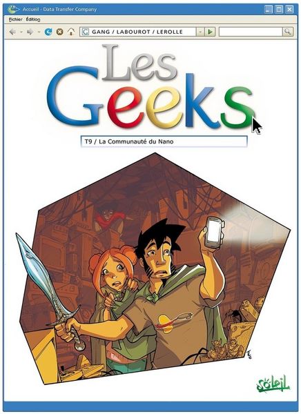 Produktbild: Les geeks