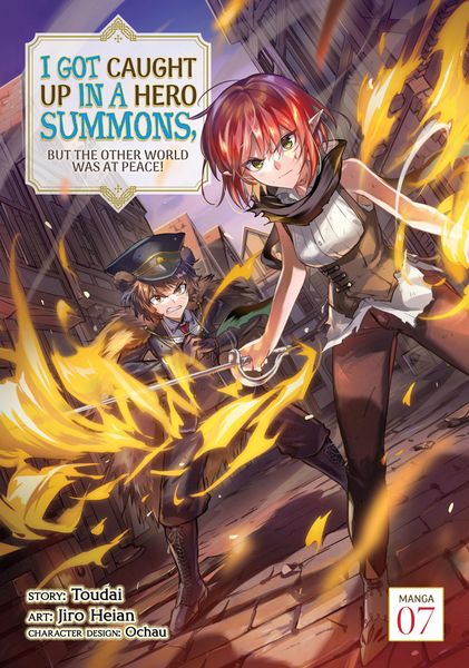 Produktbild: I Got Caught Up In a Hero Summons, but the Other World was at Peace! (Manga) Vol. 7