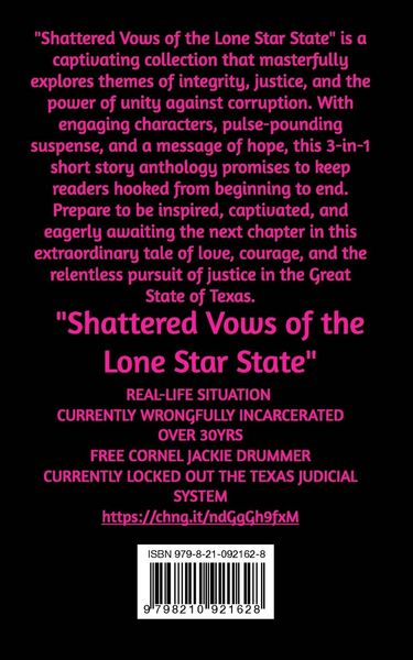 Produktbild: "Shattered Vows of the Lone Star State"