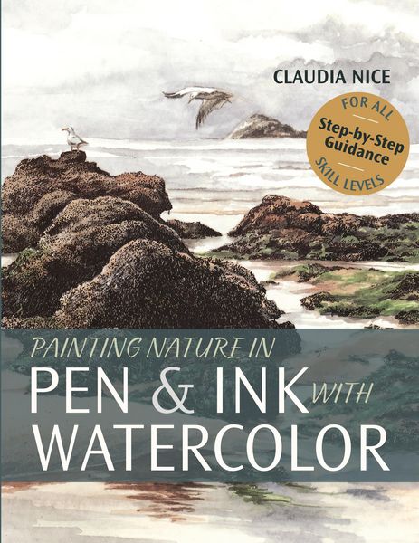 Produktbild: Painting Nature in Pen & Ink with Watercolor