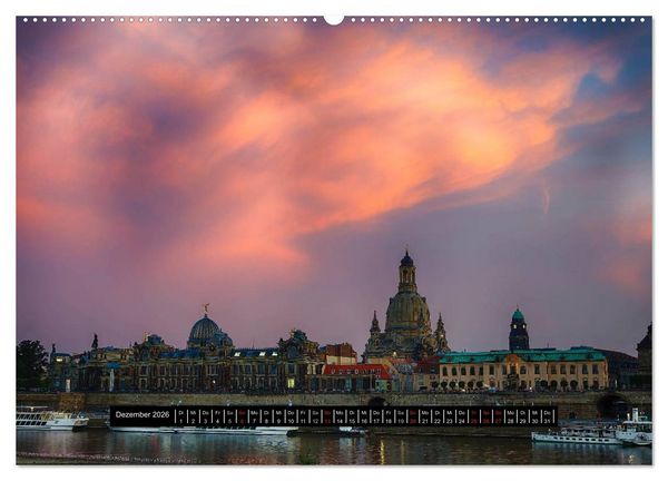 Produktbild: CloudsColors 2026 (Wandkalender 2026 DIN A2 quer), CALVENDO Monatskalender