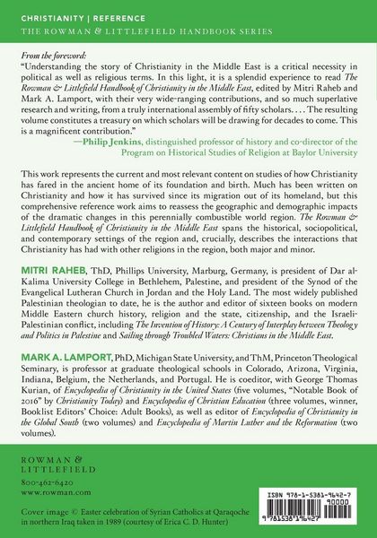 Produktbild: Rowman & Littlefield Handbook of Christianity in the Middle East