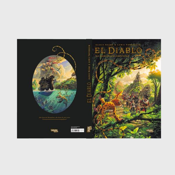 Produktbild: Marsupilami Spezial 1: Marsupilami Sonderband El Diablo