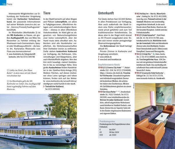 Produktbild: Reise Know-How CityTrip Karlsruhe