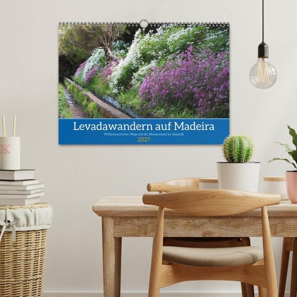 Produktbild: Levadawandern auf Madeira (Wandkalender 2027 DIN A3 quer), CALVENDO Monatskalender