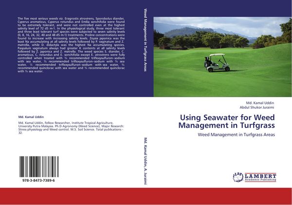 Produktbild: Using Seawater for Weed Management in Turfgrass