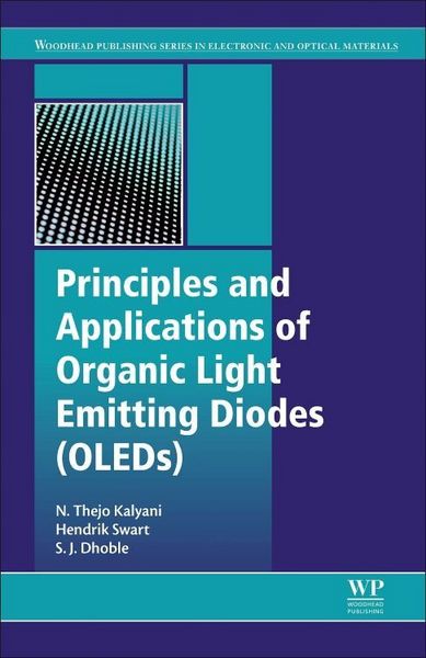 Produktbild: Principles and Applications of Organic Light Emitting Diodes (Oleds)