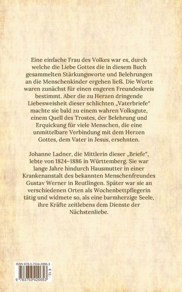 Produktbild: Vaterbriefe - Worte de Ewigen Liebe