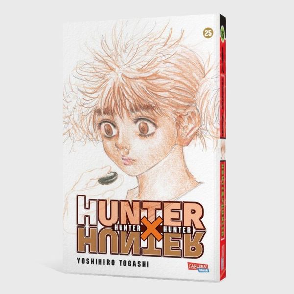 Produktbild: Hunter X Hunter 25