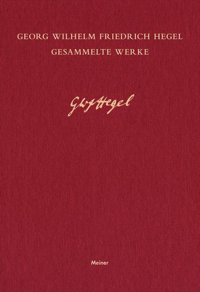 Produktbild: Schriften und Entw&uuml;rfe I (1817-1825)