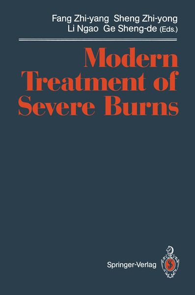 Produktbild: Modern Treatment of Severe Burns