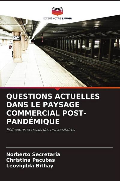 Produktbild: Questions Actuelles Dans Le Paysage Commercial Post-Pand&eacute;mique