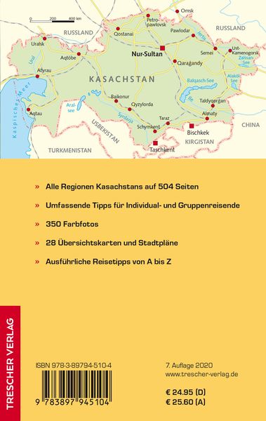 TRESCHER Reiseführer Kasachstan
