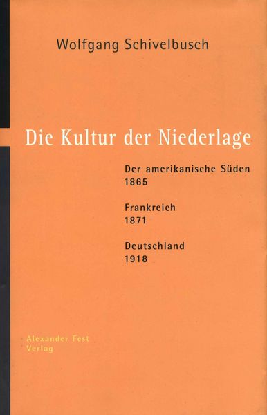 Produktbild: Die Kultur der Niederlage