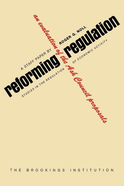 Produktbild: Reforming Regulation