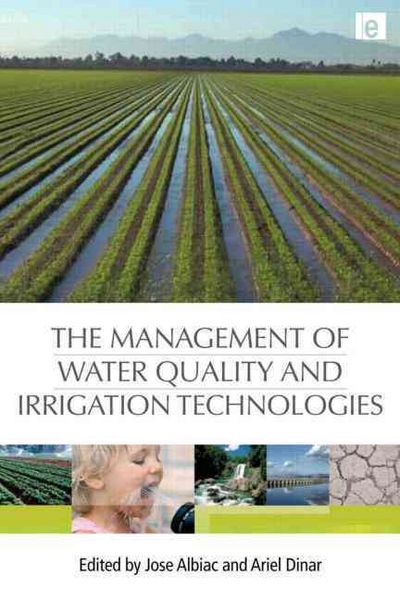 Produktbild: Albiac, J: Management of Water Quality and Irrigation Techno