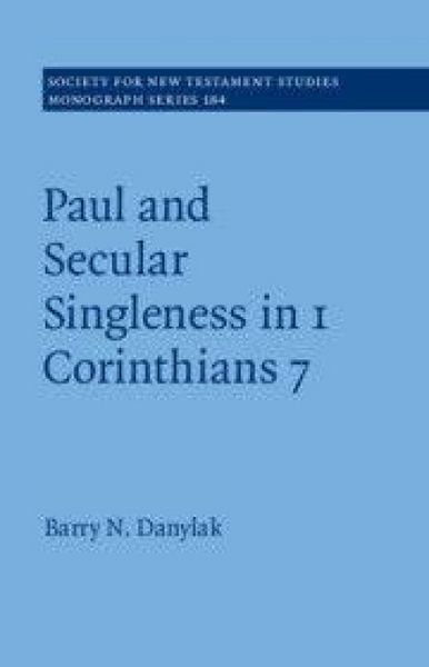 Produktbild: Paul and Secular Singleness in 1 Corinthians 7