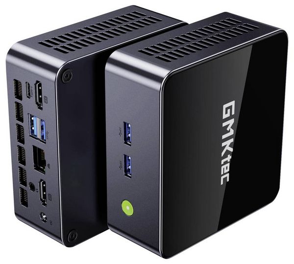 Produktbild: GMKtec Mini PC M3 PRO-1 Intel&reg; i5-13500H 16+1TB Intel&reg; Core&trade; i5-13500H 4.7GHz 16GB RAM 1TB SSD Intel Iris&reg; Xe Graphics Win 11 Pro