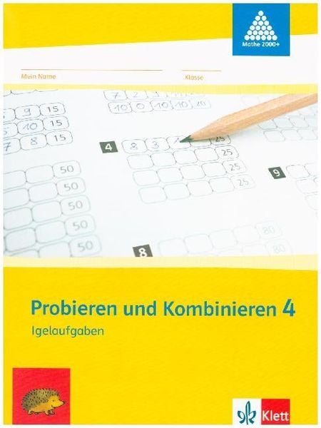 Probieren und Kombinieren. 4.Schuljahr. Arbeitsheft