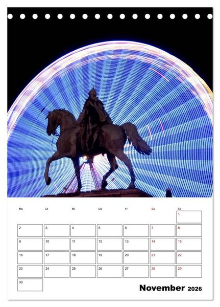 Produktbild: Essen H&ouml;hepunkte (Tischkalender 2026 DIN A5 hoch), CALVENDO Monatskalender