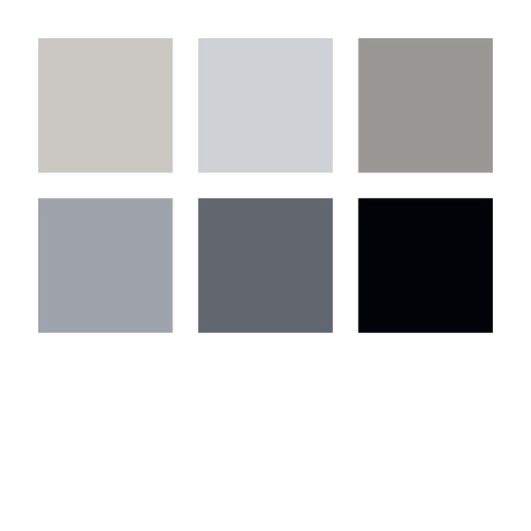 Produktbild: STAEDTLER Schreib- und Zeichbedarf pigment soft brush Fasermaler Grey Colours, 6er Set