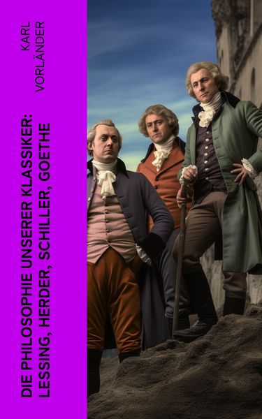 Produktbild: Die Philosophie unserer Klassiker: Lessing, Herder, Schiller, Goethe