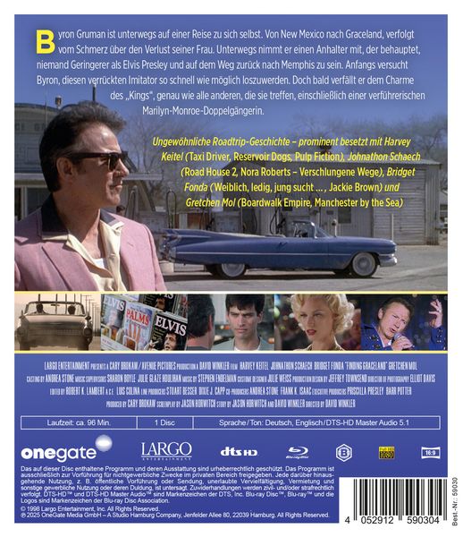 Produktbild: Finding Graceland - Unterwegs mit Elvis