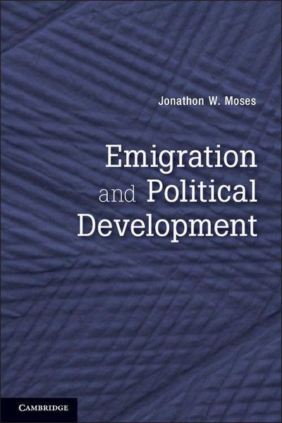 Produktbild: Emigration and Political Development