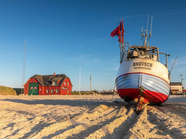 Produktbild: CALVENDO Puzzle Thorup Strand | 1000 Teile Lege-Gr&ouml;&szlig;e 64x48cm Foto-Puzzle f&uuml;r gl&uuml;ckliche Stunden