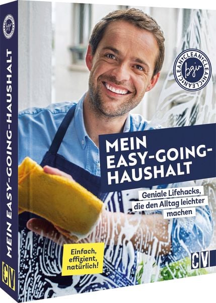 Mein Easy-Going-Haushalt, Gebundene Ausgabe von Bruno Ginesty, Christophorus, 978-3-8388-3845-8
