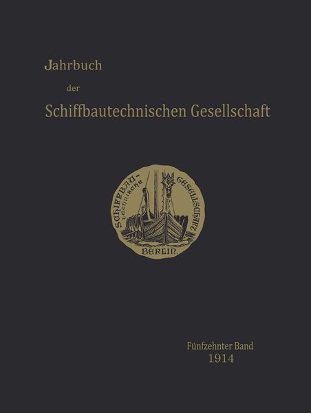 Produktbild: Jahrbuch der Schiffbautechnischen Gesellschaft