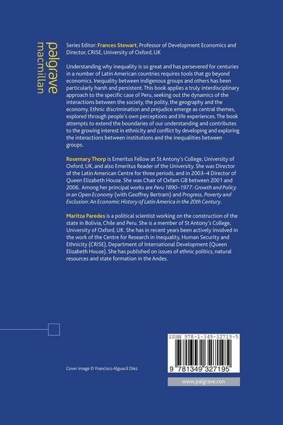 Produktbild: Ethnicity and the Persistence of Inequality