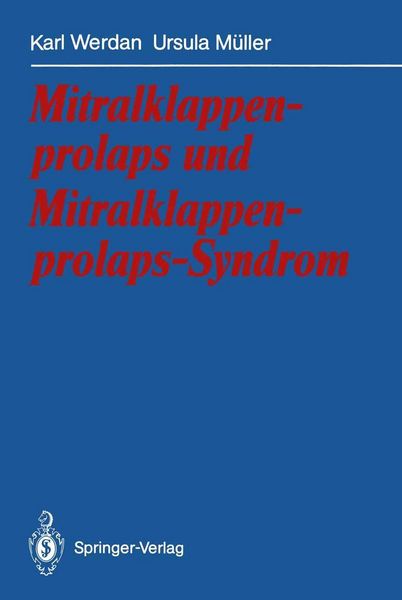 Produktbild: Mitralklappenprolaps und Mitralklappenprolaps-Syndrom