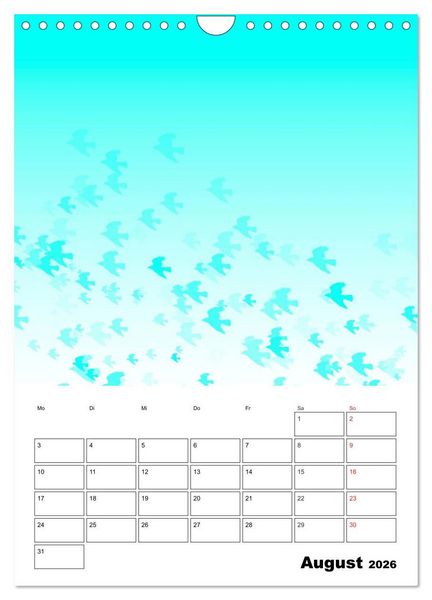 Produktbild: ERINNERUNGEN Zum Selberbasteln (Wandkalender 2026 DIN A4 hoch), CALVENDO Monatskalender