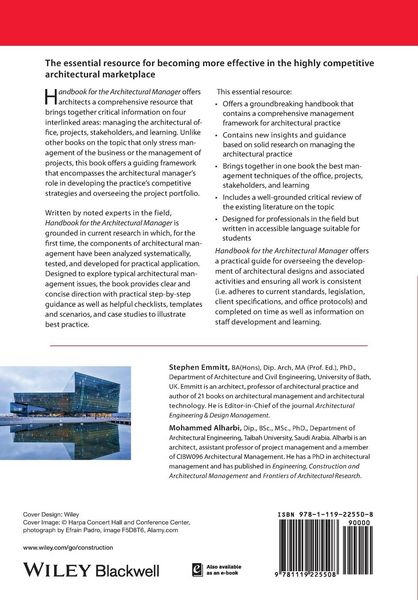 Produktbild: Handbook for the Architectural Manager