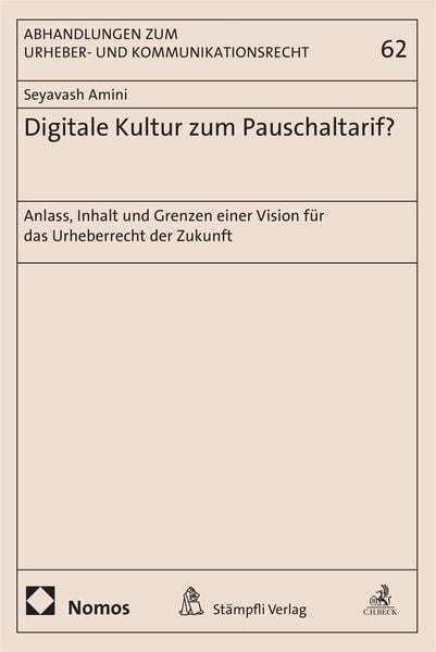 Produktbild: Digitale Kultur zum Pauschaltarif?