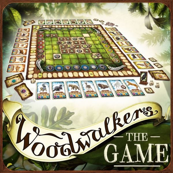 Produktbild: Woodwalkers - The Game