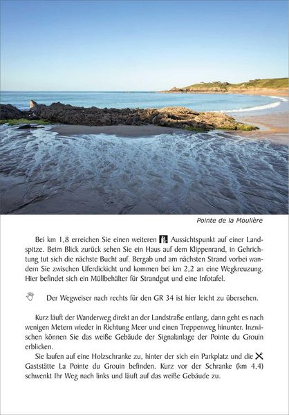 Produktbild: Bretagne 25 Touren zwischen Meer, Wald und Heidekraut