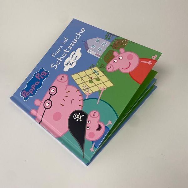 Produktbild: Peppa Wutz Bilderbuch: Peppa auf Schatzsuche