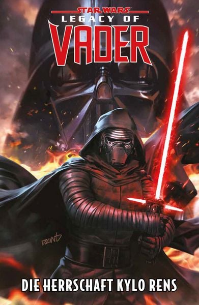 Produktbild: Star Wars Comics: Legacy of Vader 1 - Die Herrschaft Kylo Rens