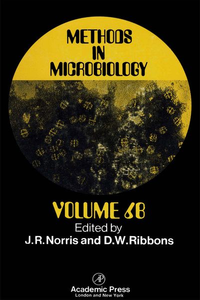 Produktbild: Methods in Microbiology