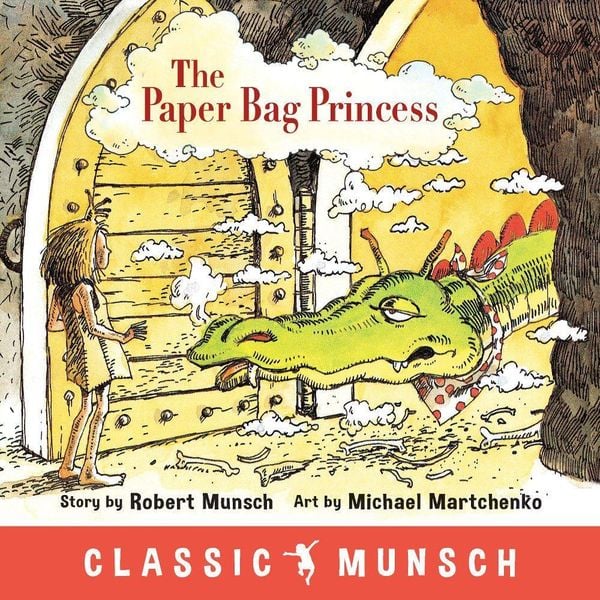 Produktbild: The Paper Bag Princess