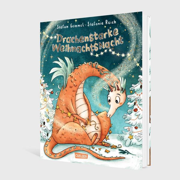 Produktbild: Drachenstarke Weihnachtsnacht