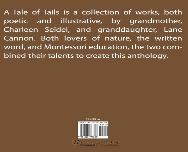 Produktbild: A Tale of Tails: A Grand Animal Anthology