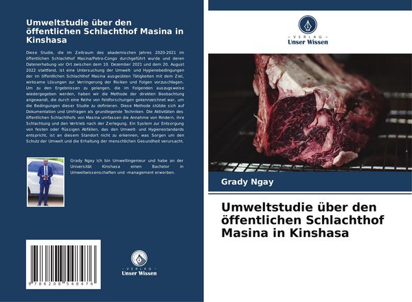 Produktbild: Umweltstudie &uuml;ber den &ouml;ffentlichen Schlachthof Masina in Kinshasa