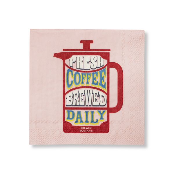 Produktbild: Serviette 25 x 25 cm "Rose"