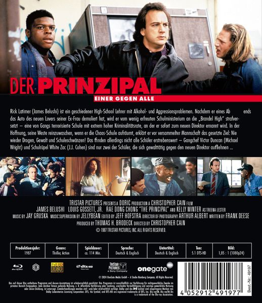 Produktbild: Der Prinzipal - Einer gegen Alle
