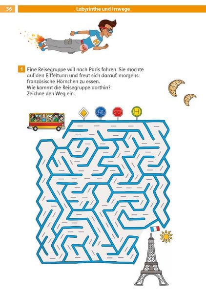 Produktbild: Die Mathe-Helden Knobelaufgaben f&uuml;r Mathe-Helden 2. Klasse