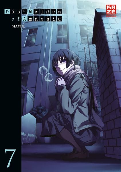 Dusk Maiden of Amnesia – Band 7, Taschenbuch von Maybe, Pegasus Manga, 9782889216826