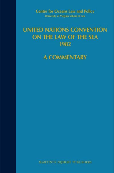 Produktbild: United Nations Convention on the Law of the Sea 1982, Volume